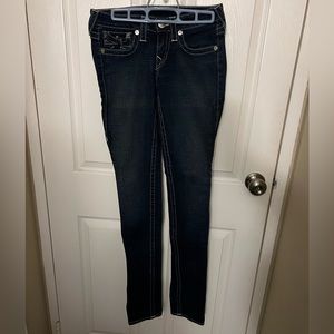 True Religion Dark Blue Jeans
